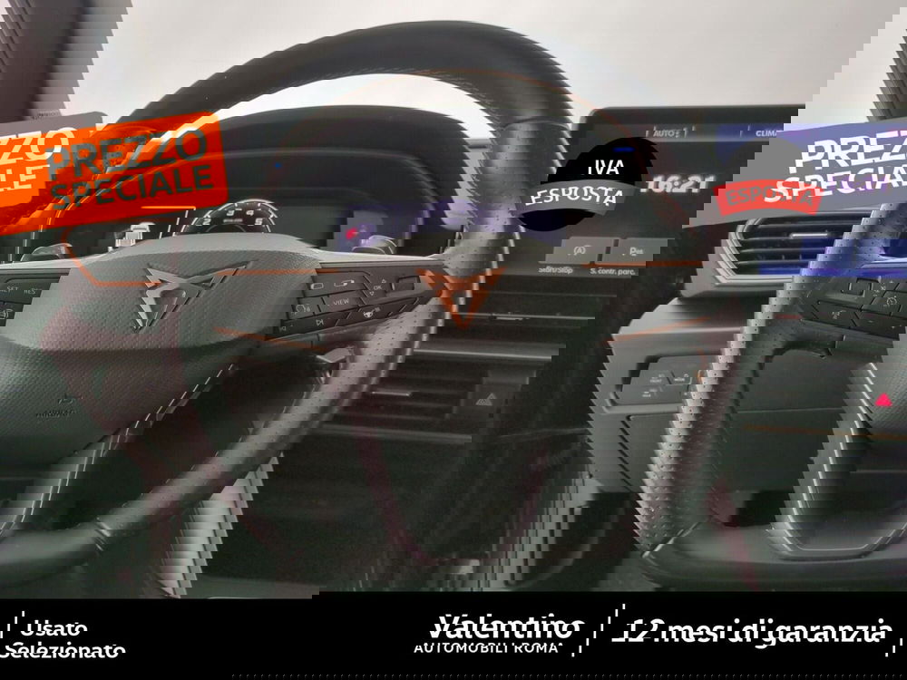 Cupra Formentor usata a Roma (14)