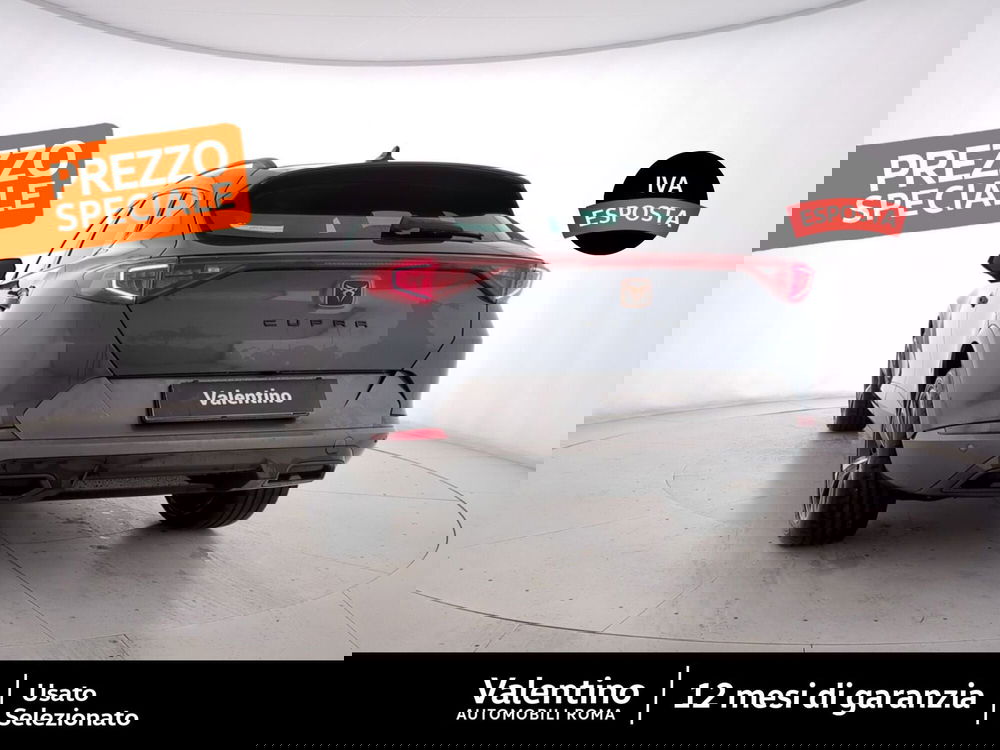 Cupra Formentor usata a Roma (5)