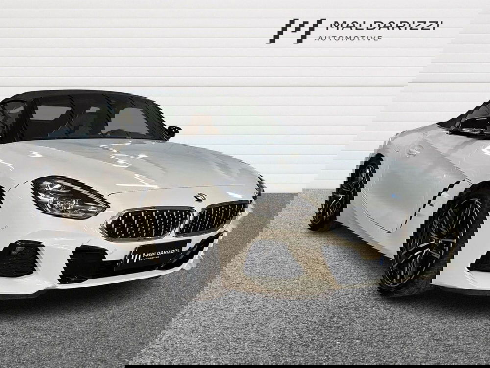 BMW Z4 Cabrio usata a Bari