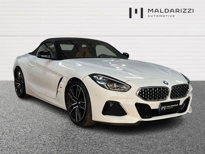 BMW Z4 Cabrio sdrive 30i auto del 2020 usata a Bari