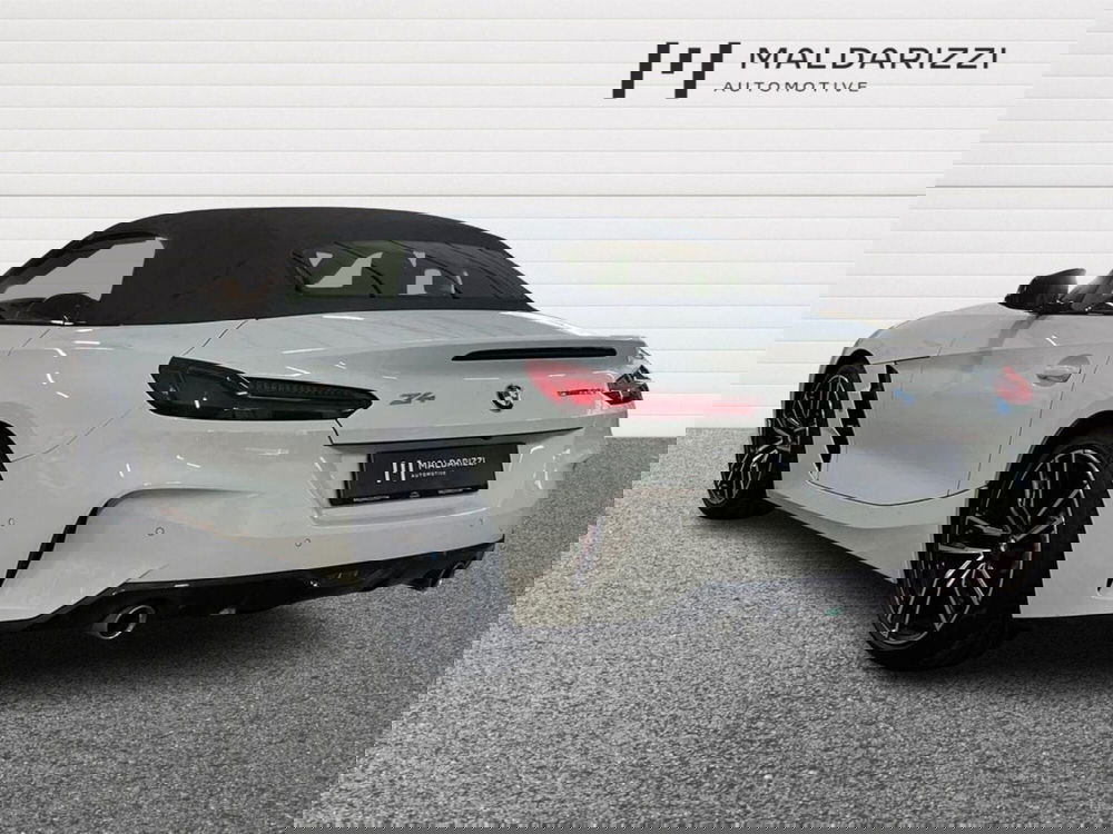 BMW Z4 Cabrio usata a Bari (4)
