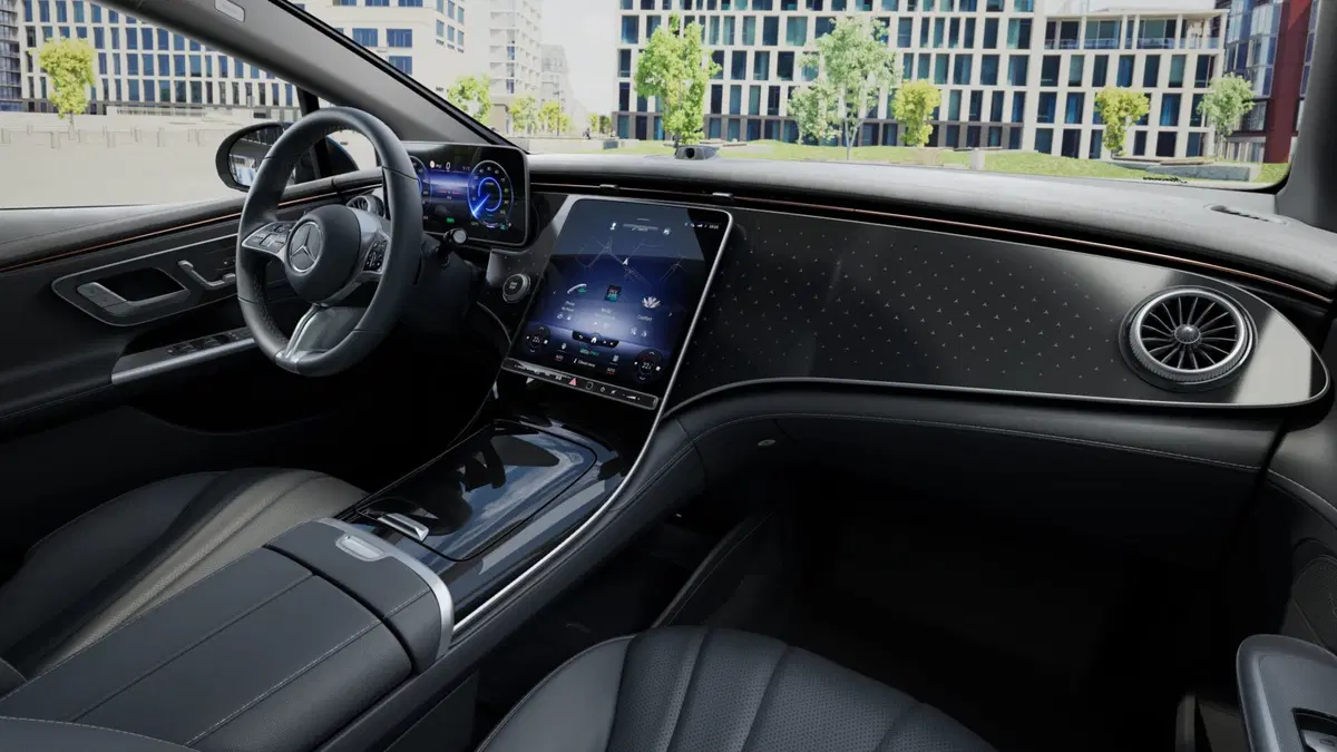 Mercedes-Benz EQE nuova a Milano (6)