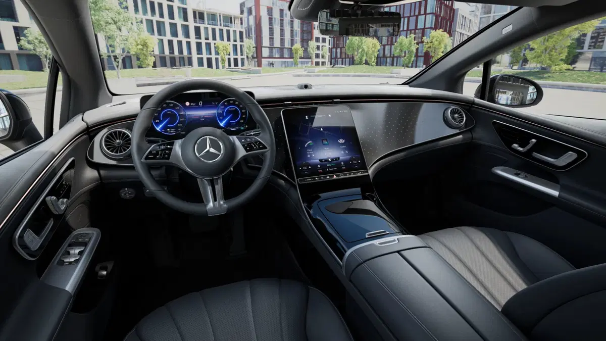 Mercedes-Benz EQE nuova a Milano (8)