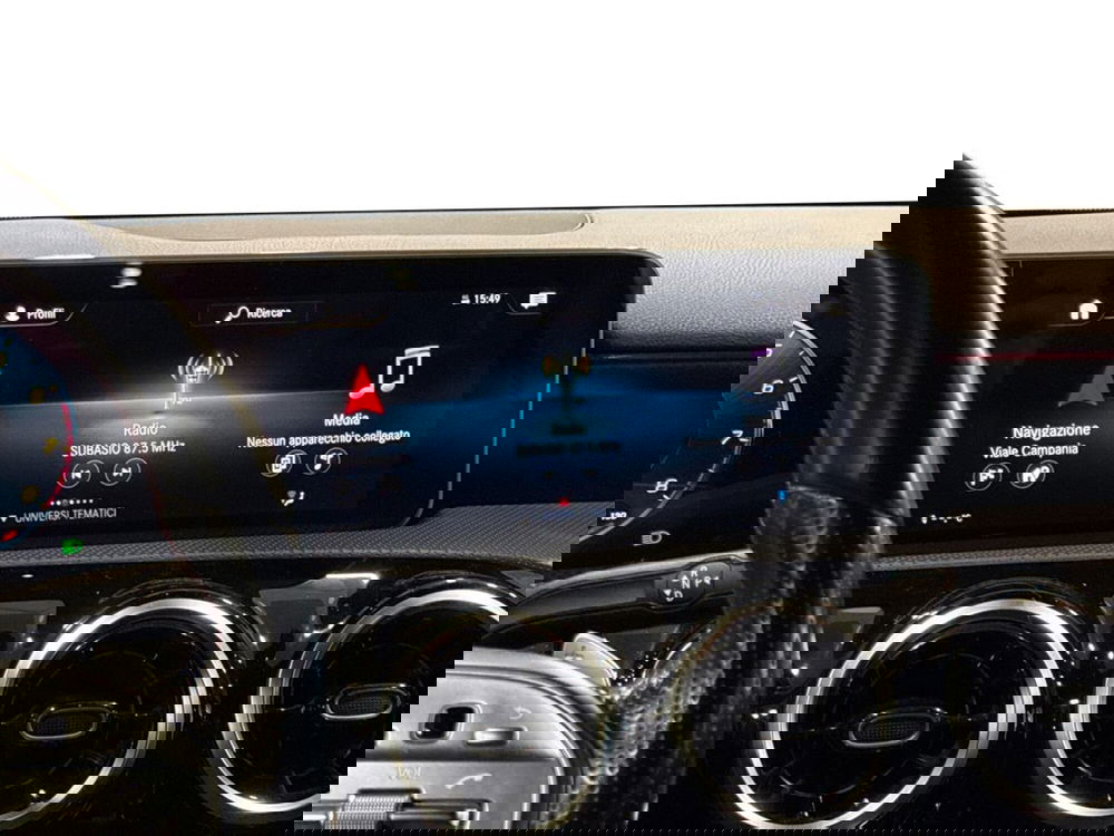 Mercedes-Benz Classe A usata a Milano (12)