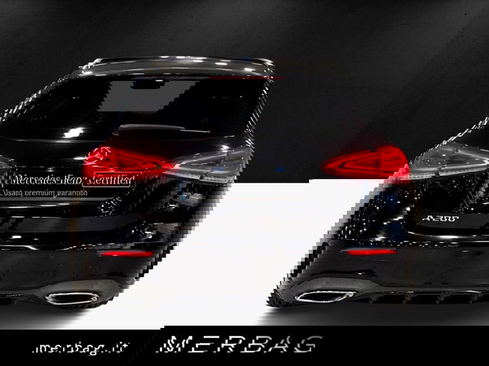 Mercedes-Benz Classe A usata a Milano (4)