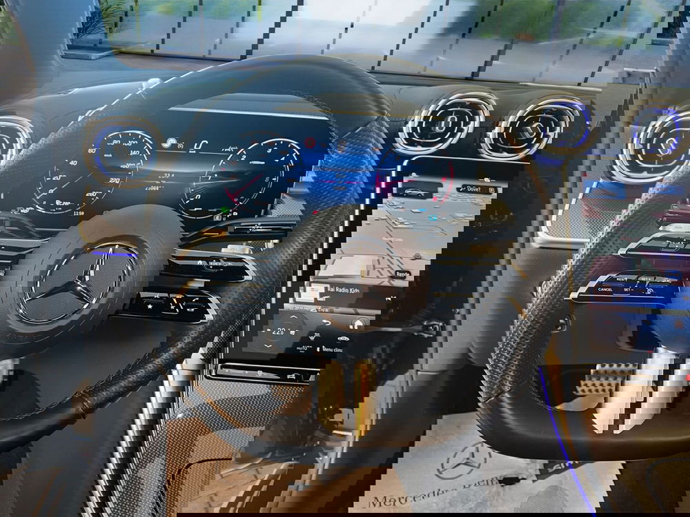 Mercedes-Benz GLC Coupé usata a Cosenza (10)