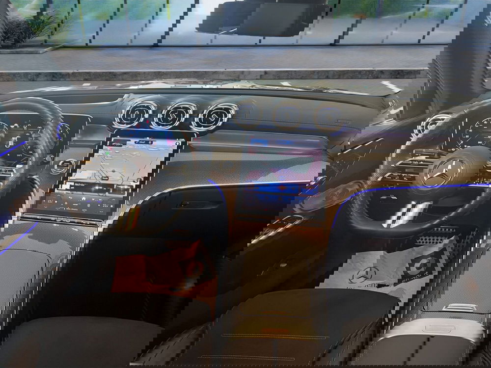 Mercedes-Benz GLC Coupé usata a Cosenza (14)