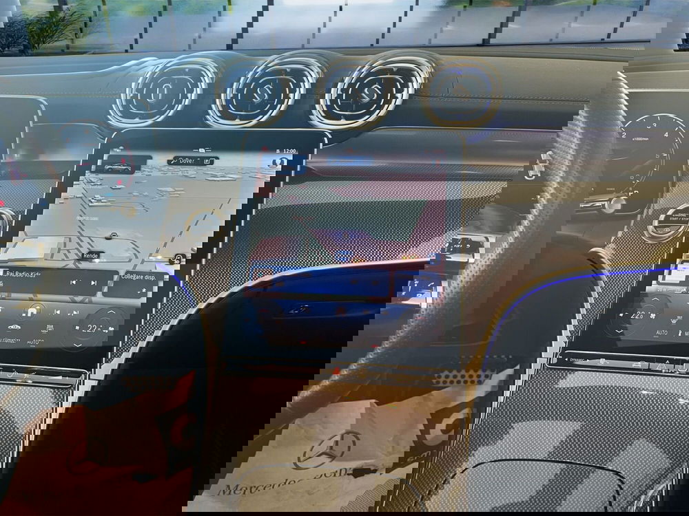 Mercedes-Benz GLC Coupé usata a Cosenza (16)