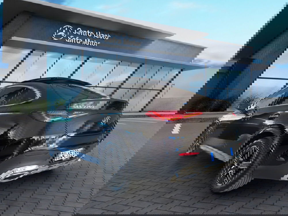 Mercedes-Benz GLC Coupé usata a Cosenza (4)