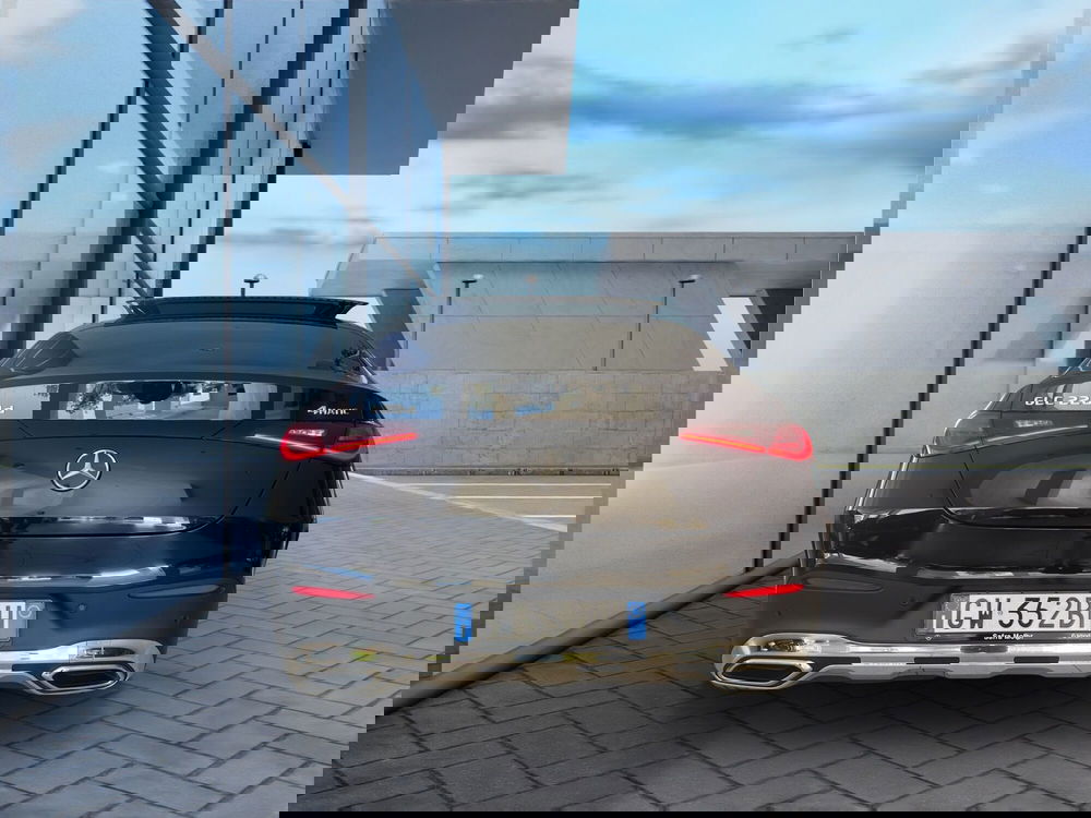 Mercedes-Benz GLC Coupé usata a Cosenza (5)