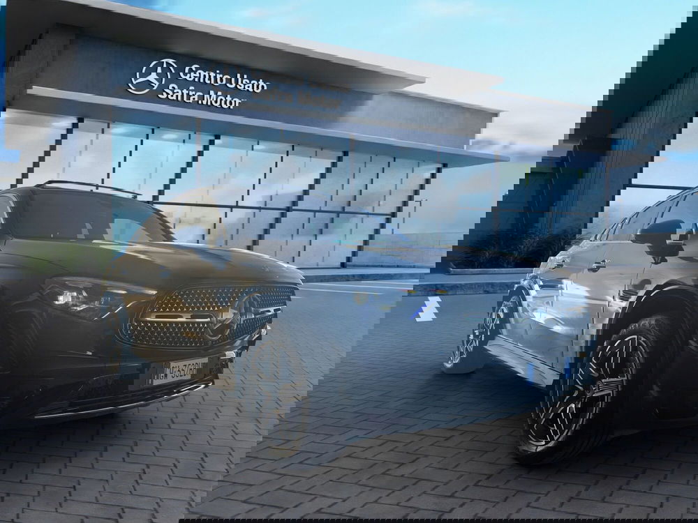 Mercedes-Benz GLC Coupé usata a Cosenza (8)