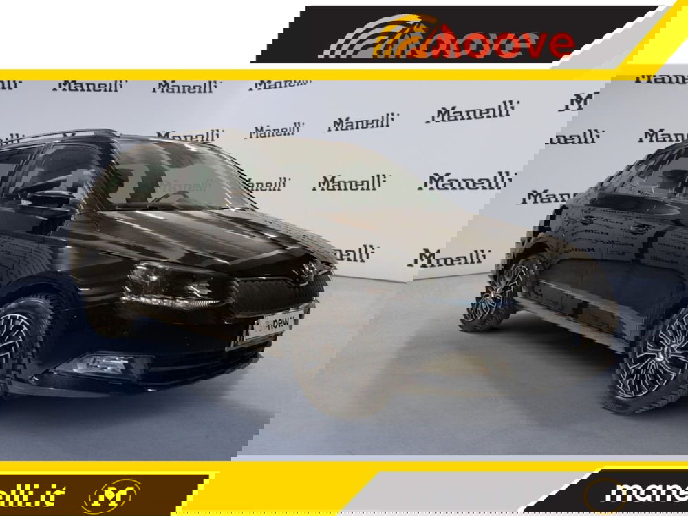 Skoda Fabia Station Wagon usata a Brescia