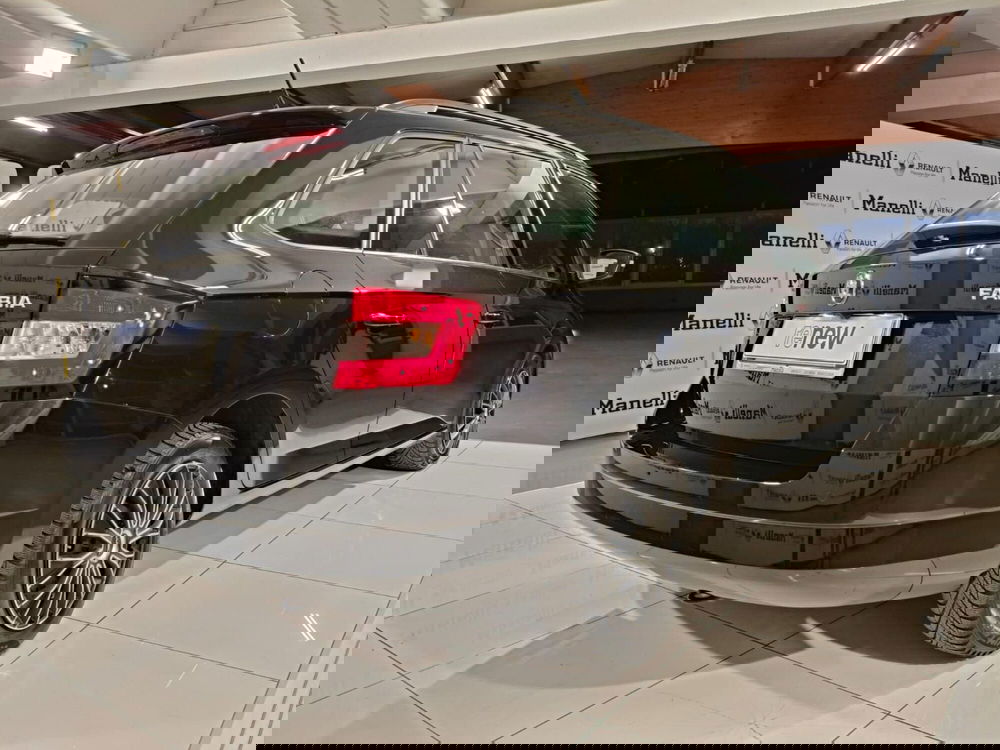 Skoda Fabia Station Wagon usata a Brescia (5)