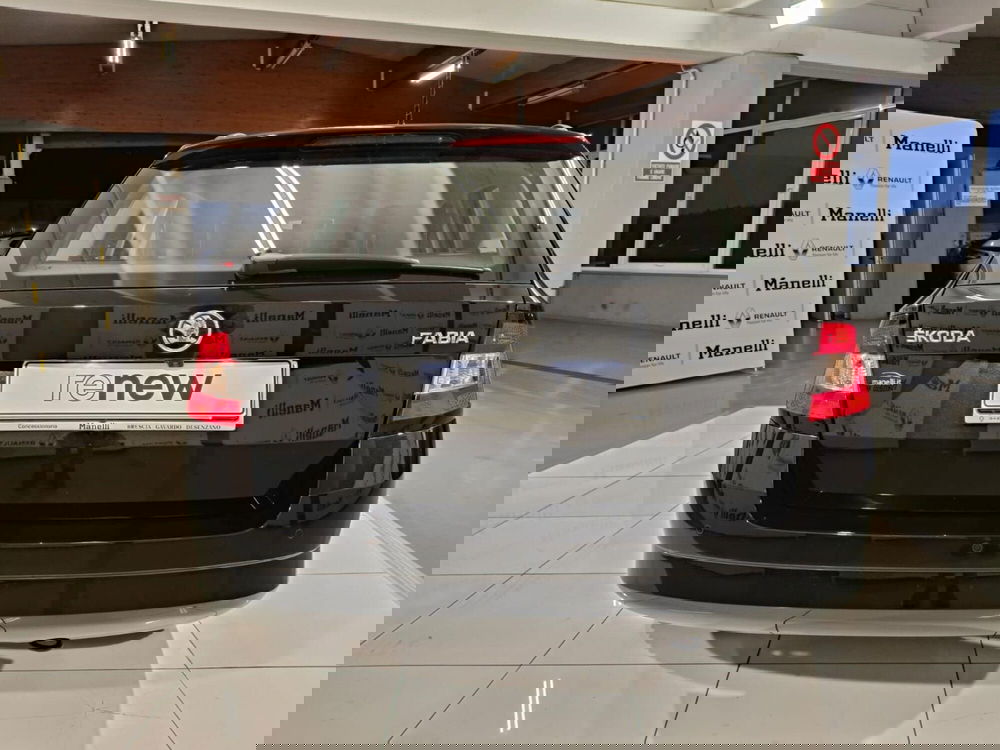 Skoda Fabia Station Wagon usata a Brescia (6)
