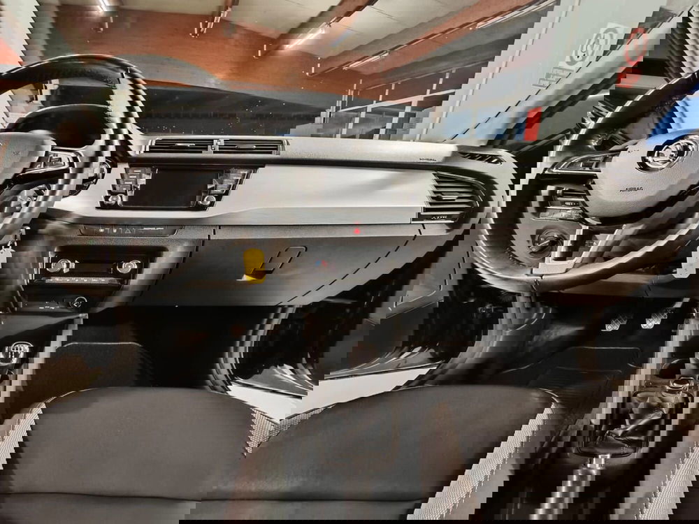 Skoda Fabia Station Wagon usata a Brescia (9)