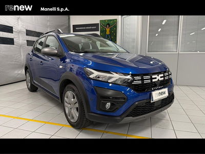 Dacia Sandero Stepway 1.0 TCe ECO-G Comfort del 2023 usata a Brescia