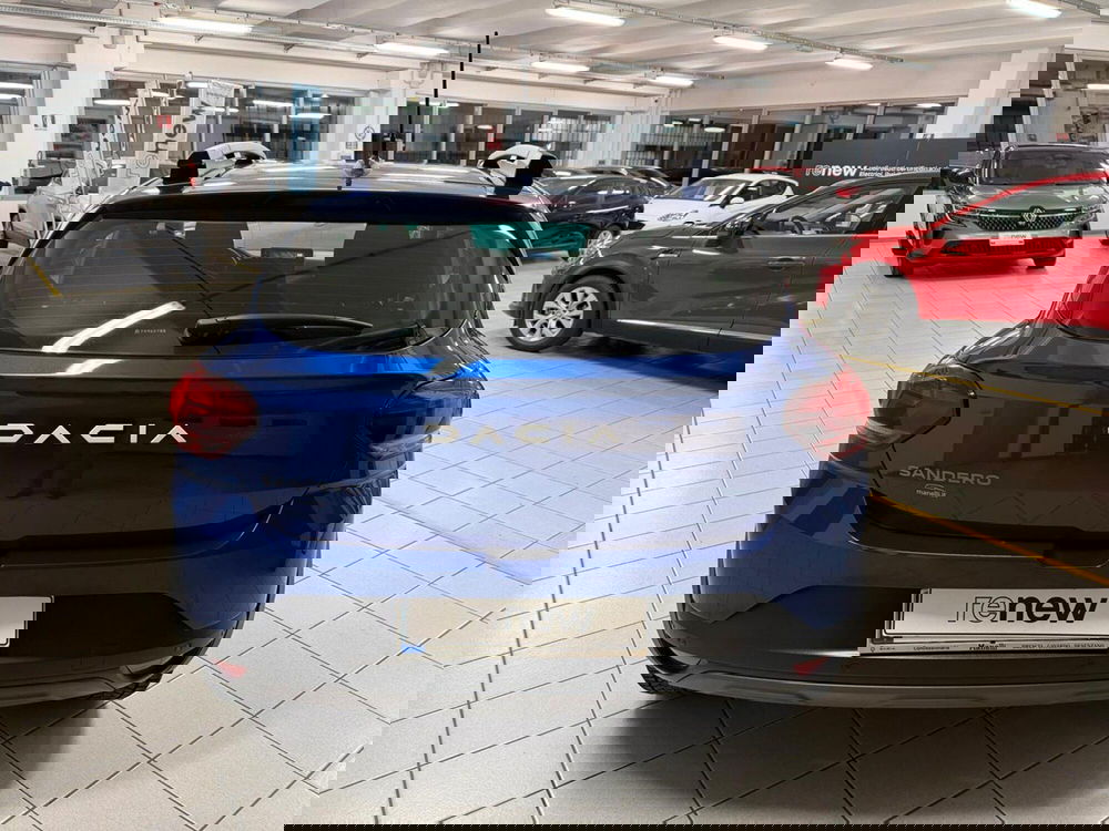 Dacia Sandero usata a Brescia (10)