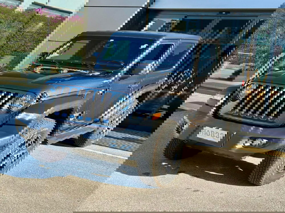 Jeep Wrangler usata a Bari