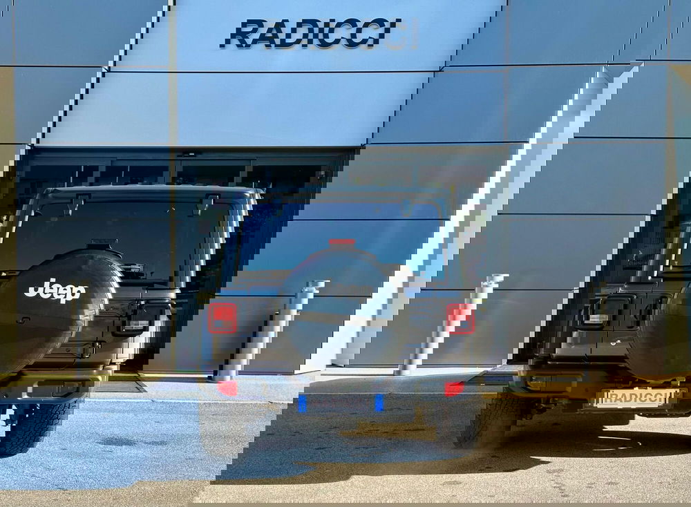 Jeep Wrangler usata a Bari (7)