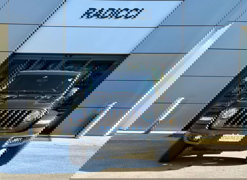 Jeep Wrangler usata a Bari (8)