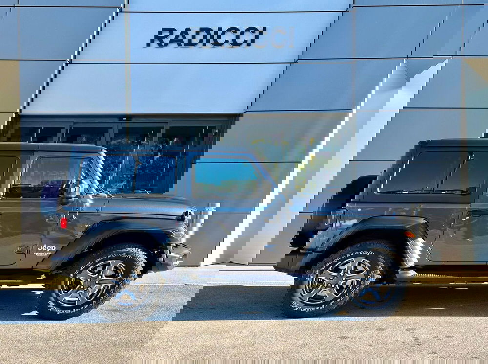 Jeep Wrangler usata a Bari (9)