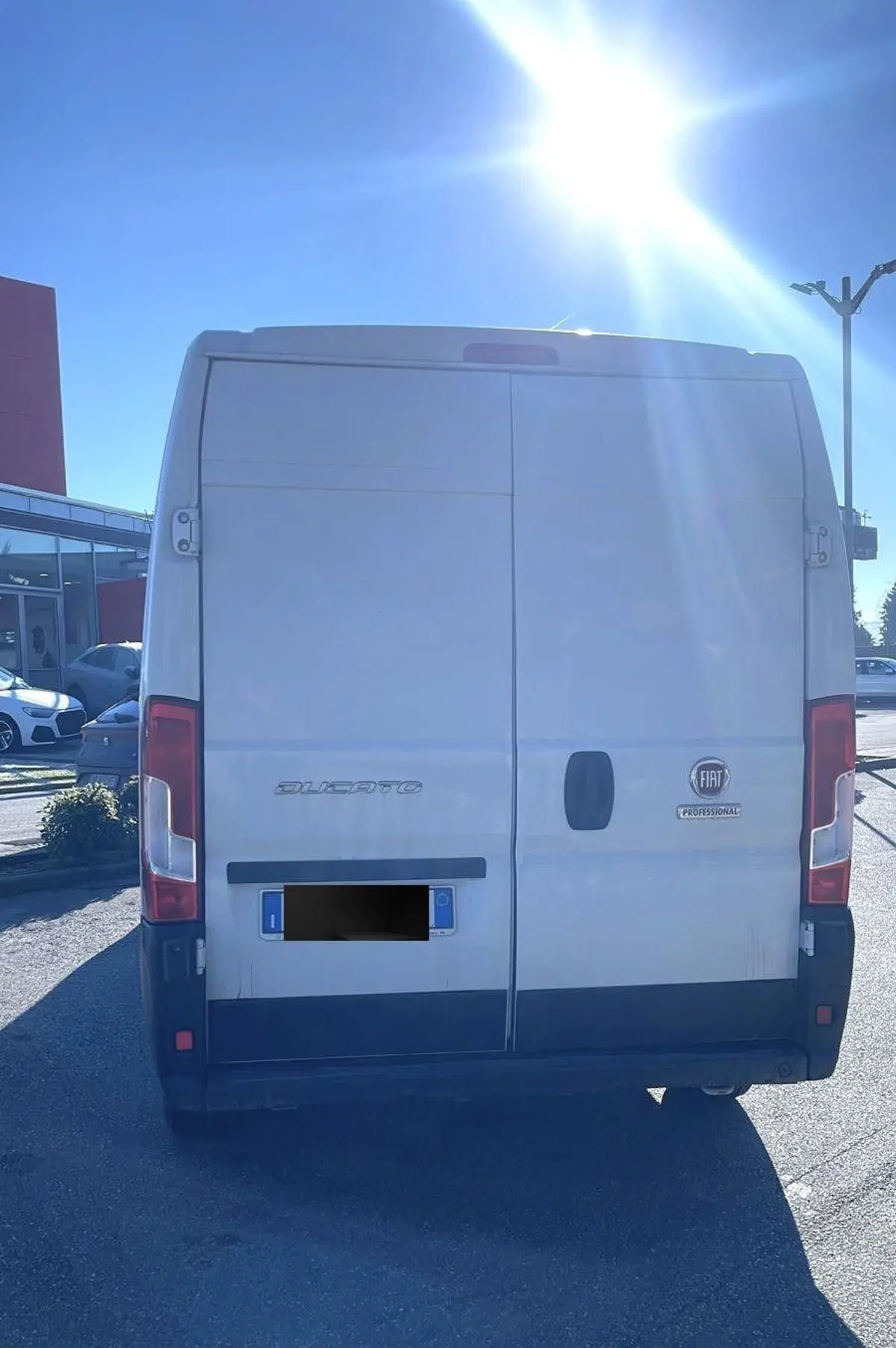 Fiat Ducato Furgone usata a Perugia (5)