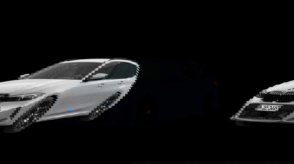 BMW Serie 3 Touring usata a Caserta (3)