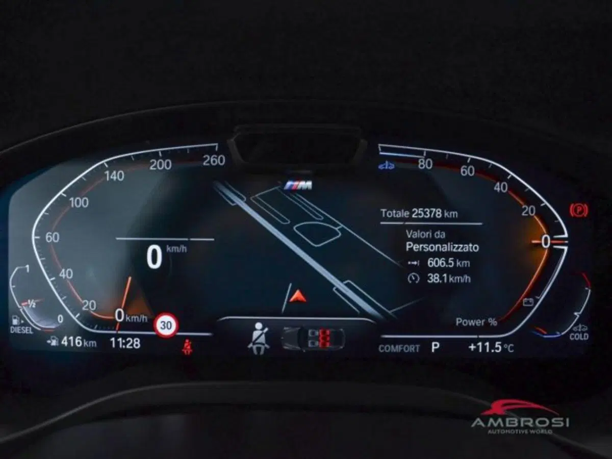 BMW X4 usata a Perugia (13)