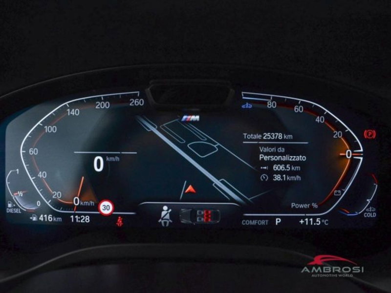 BMW X4 usata a Perugia (13)