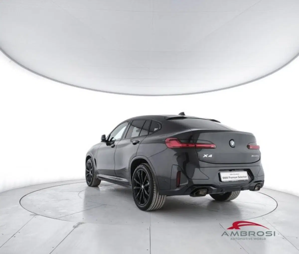 BMW X4 usata a Perugia (4)