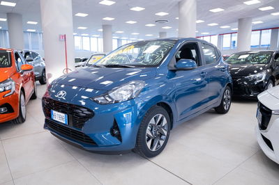 Hyundai i10 1.0 econext Gpl Connectline nuova a Torino