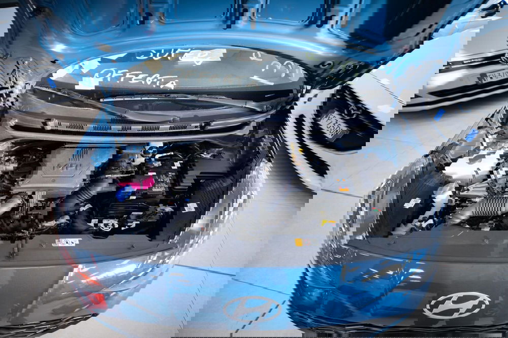 Hyundai i10 nuova a Torino (14)