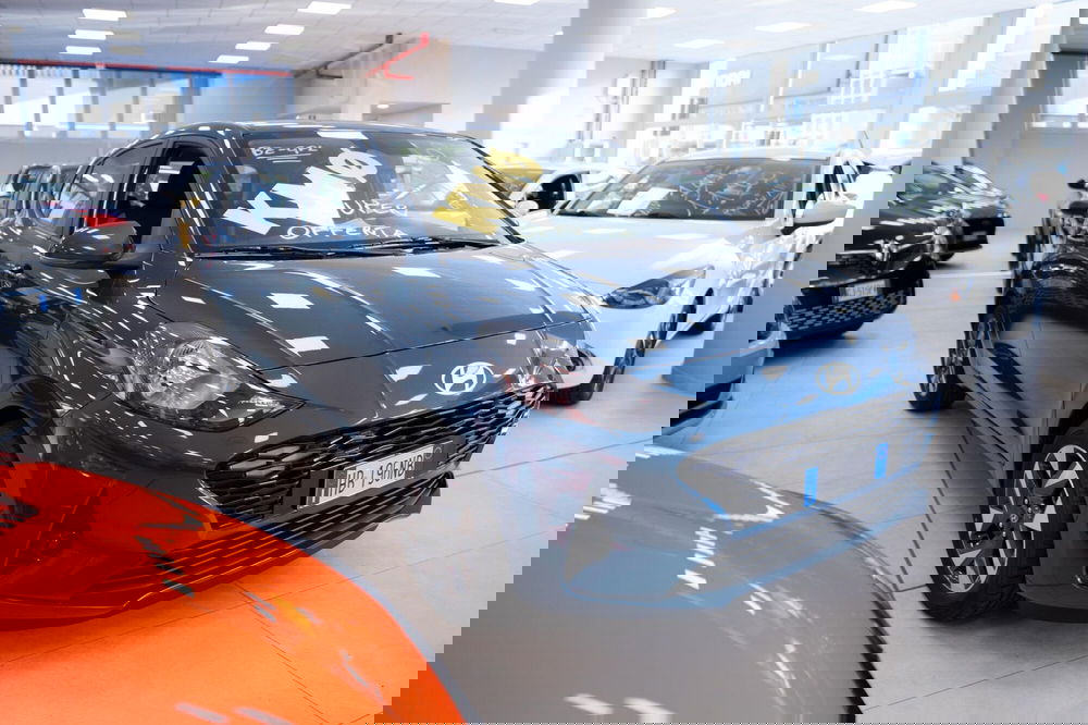 Hyundai i10 nuova a Torino (18)