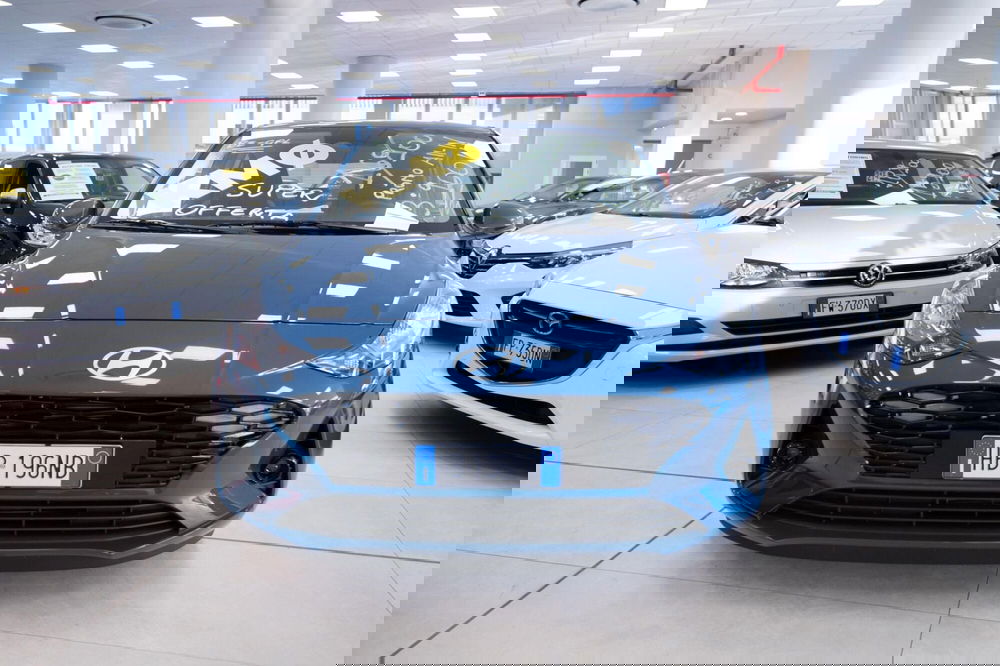 Hyundai i10 nuova a Torino (4)