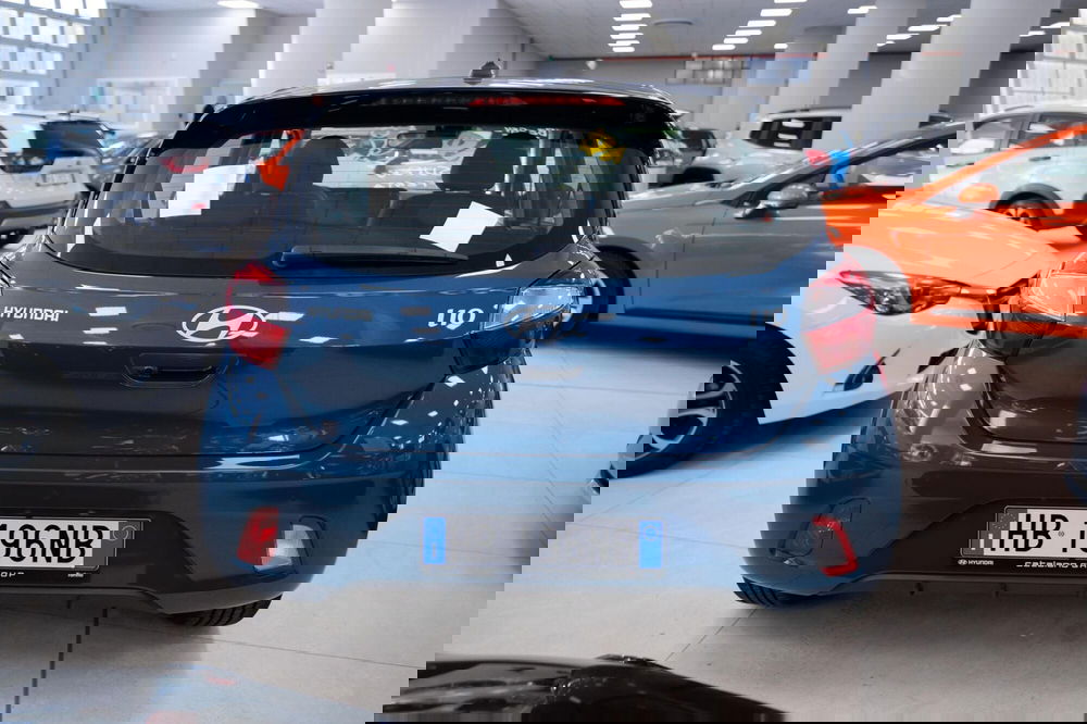 Hyundai i10 nuova a Torino (5)