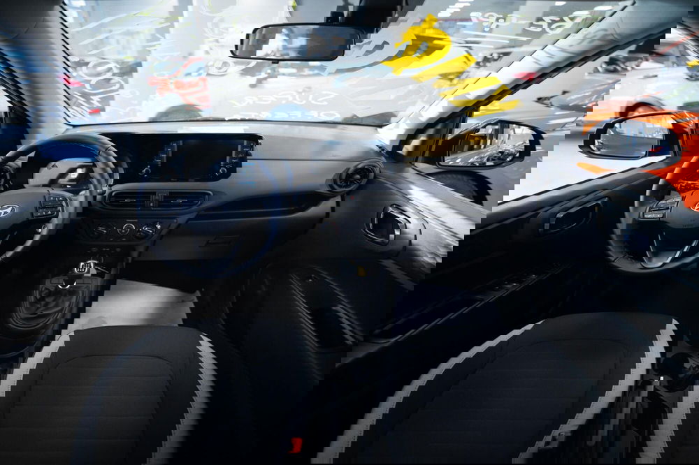 Hyundai i10 nuova a Torino (9)