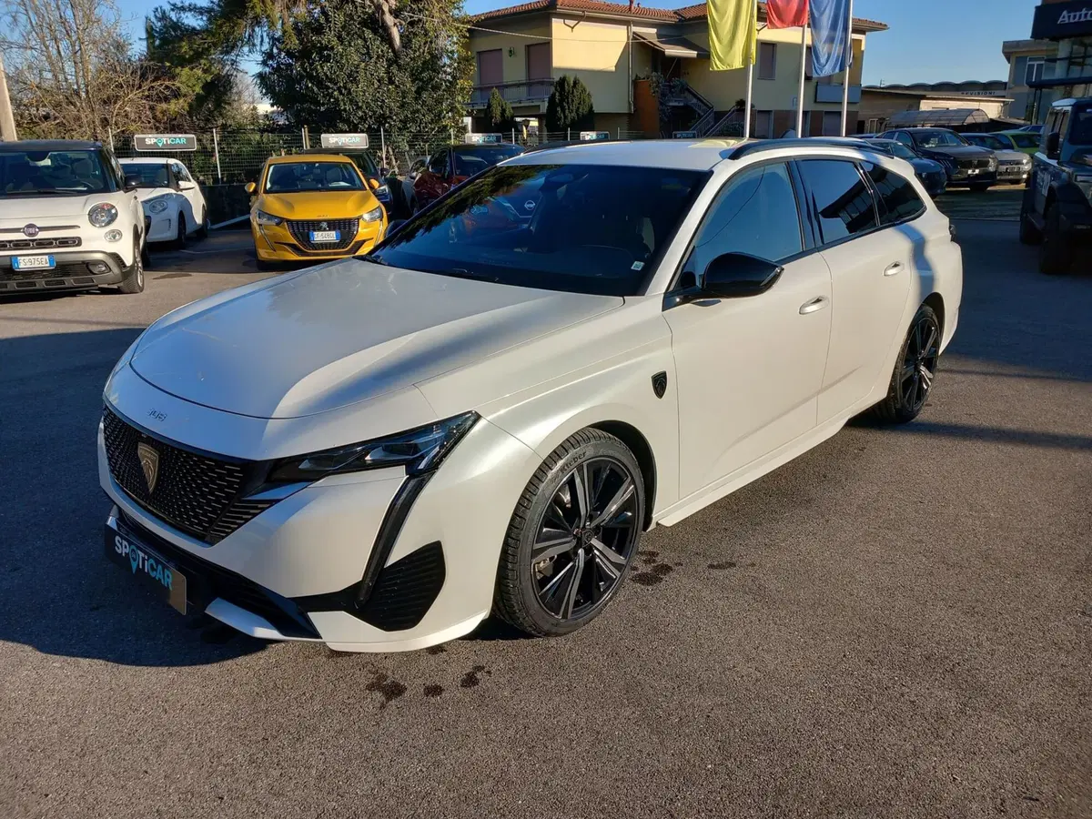Peugeot 308 SW usata a Lucca
