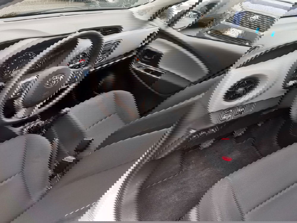 Toyota Yaris usata a Bergamo (14)