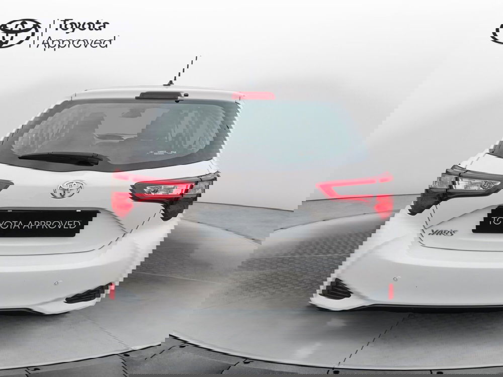 Toyota Yaris usata a Bergamo (5)