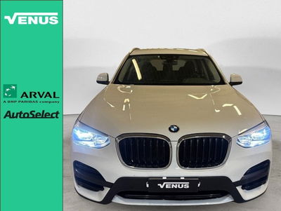 BMW X3 xDrive30e Business Advantage del 2021 usata a Monza