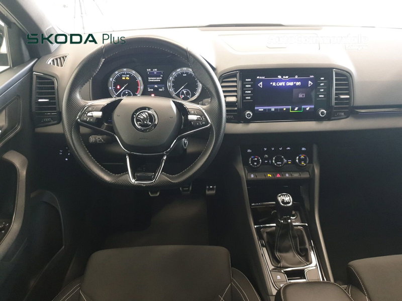 Skoda Karoq usata a Bologna (11)