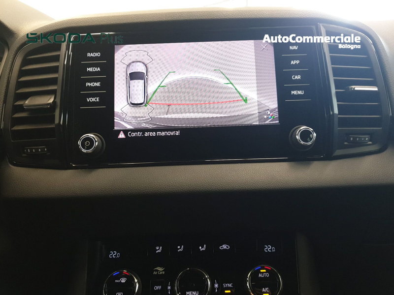 Skoda Karoq usata a Bologna (13)