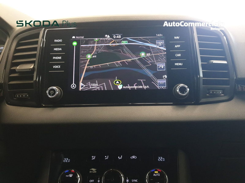 Skoda Karoq usata a Bologna (15)