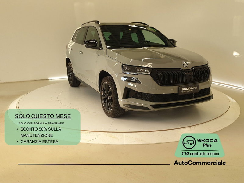 Skoda Karoq usata a Bologna (3)