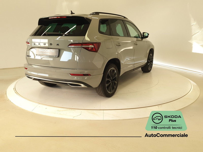 Skoda Karoq usata a Bologna (4)