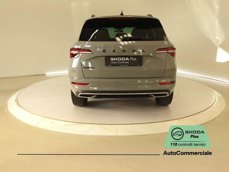 Skoda Karoq usata a Bologna (5)