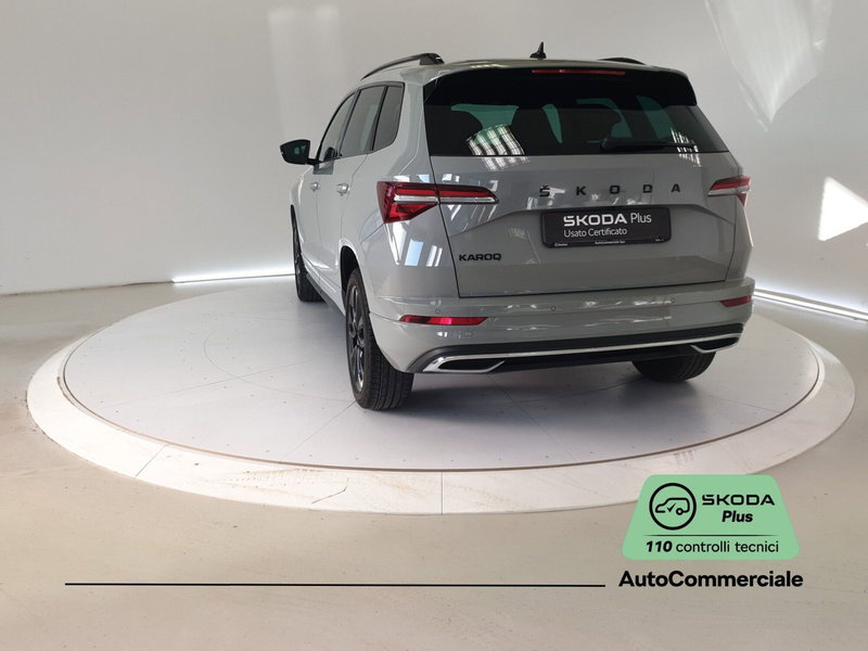 Skoda Karoq usata a Bologna (6)
