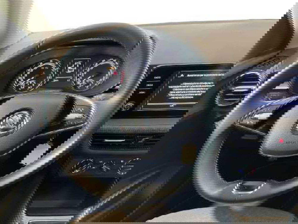 Skoda Fabia usata a Firenze (9)