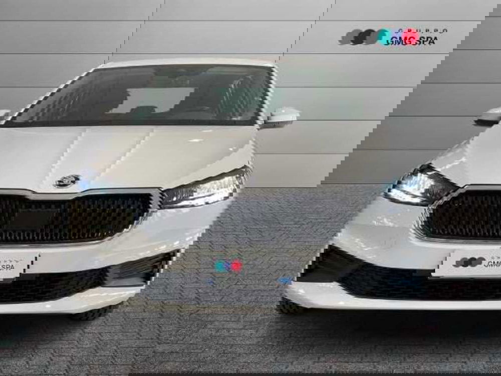 Skoda Fabia usata a Firenze