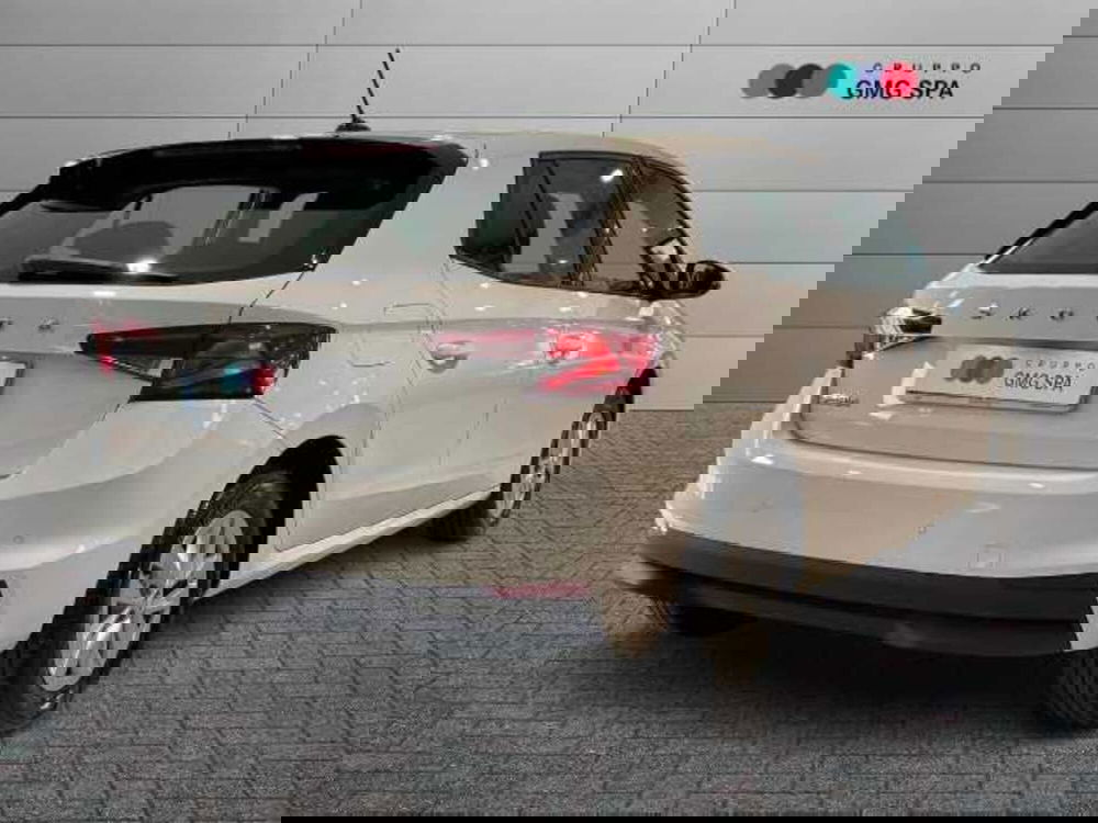 Skoda Fabia usata a Firenze (2)